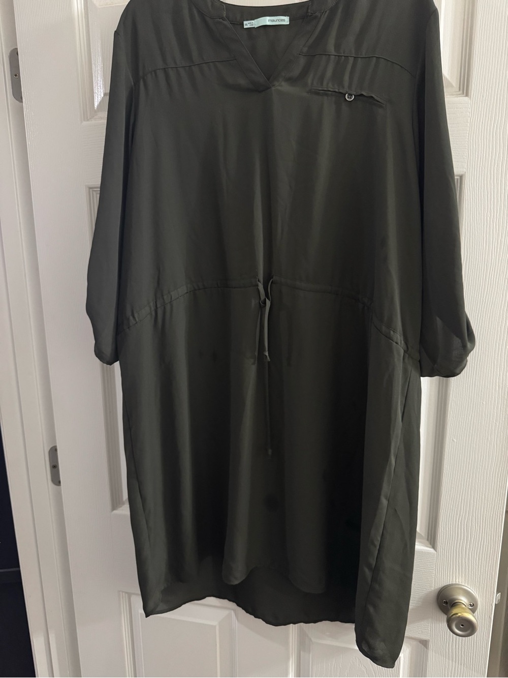 Maurices Women’s Olive Green Lightweight Dress